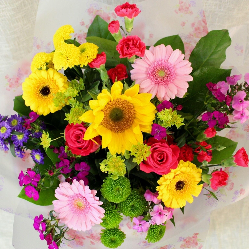 Lovely flowers to reduce stress