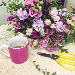 How to look after your cut flowers in a heatwave