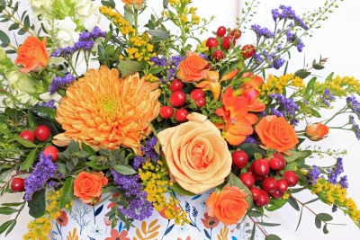 Fall in love with our new Autumn bouquets
