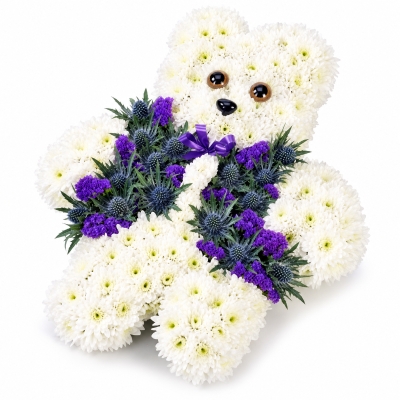 Teddy Bear Tribute Blue