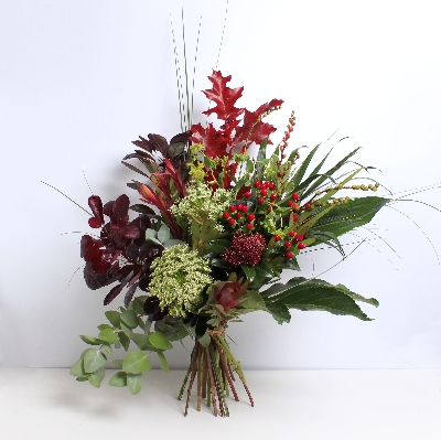 Seasonal Foilage Bouquet