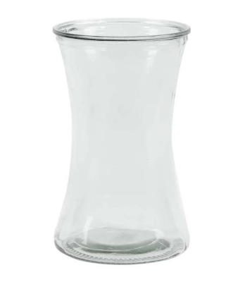 Waisted Glass Vase