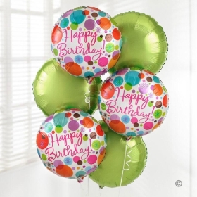 Happy Birthday Balloon Bouquet Pack 2015