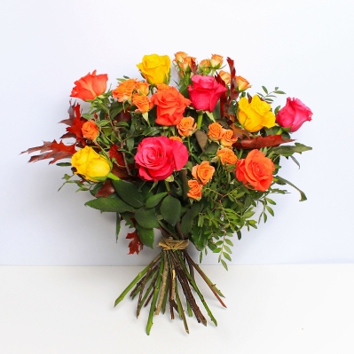 Autumn Rose Handtied