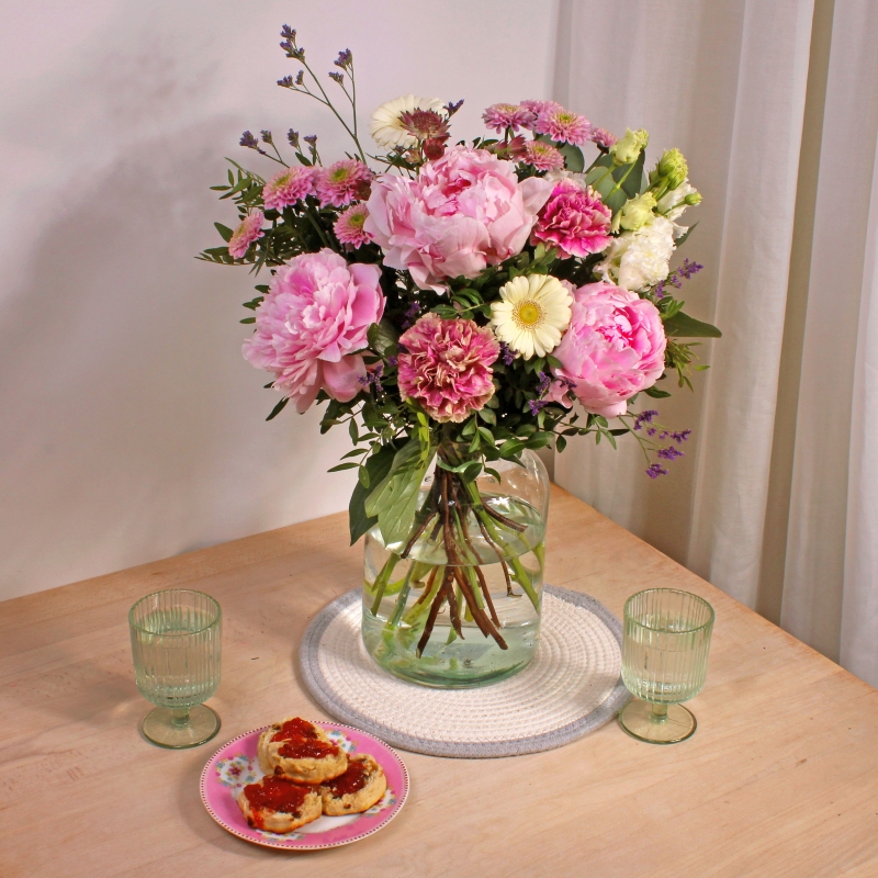Florist Choice Peony Bouquet