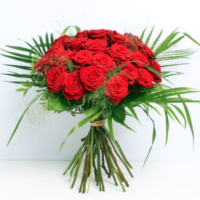 Luxury Two Dozen Red Roses