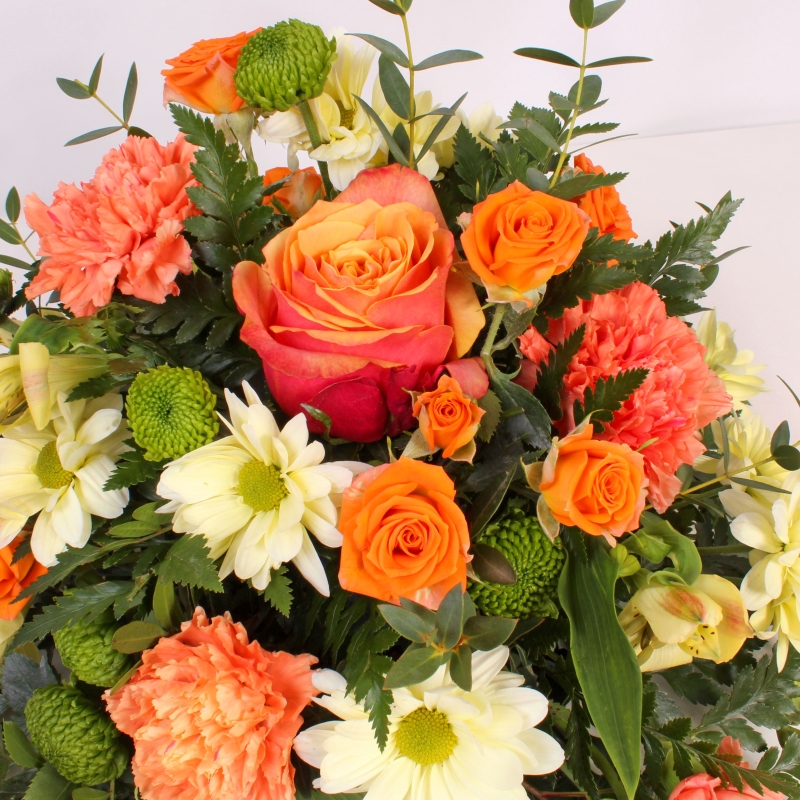Orange Posy