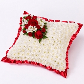 Classic White Cushion *