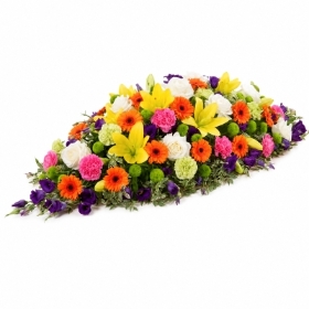 Vibrant Casket Spray *