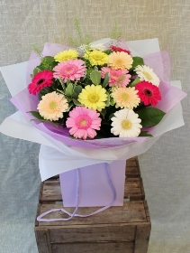 Pastel Germini Hand tied