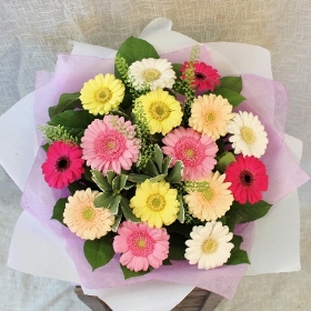 Pastel Germini Hand tied