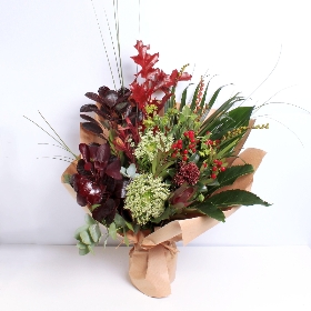 Seasonal Foilage Bouquet