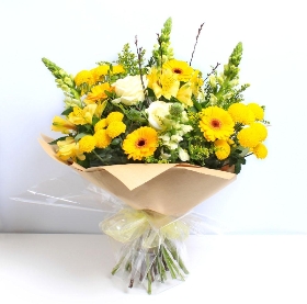 Lemon Sizzle Hand tied