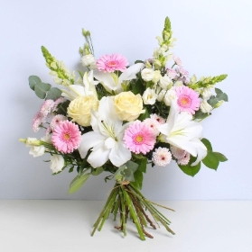 Pure Pastels Hand tied