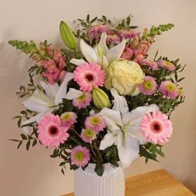 Pure Pastels Hand tied