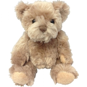Rose Blush New Baby Hatbox with Bartley Bear