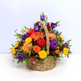 Winter Brights Basket