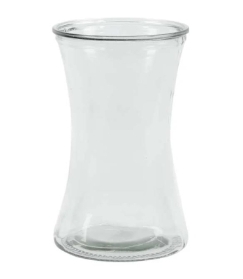 Waisted Glass Vase