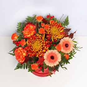 Autumn Hatbox