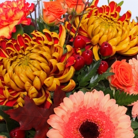 Autumn Hatbox