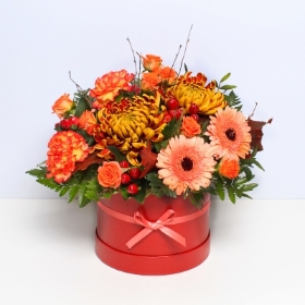 Autumn Hatbox