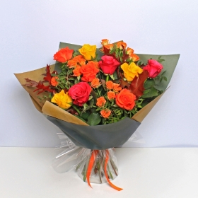 Autumn Rose Handtied