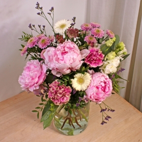 Florist Choice Peony Bouquet