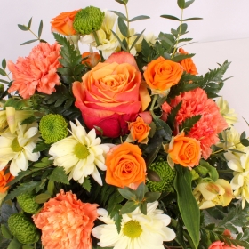 Orange Posy