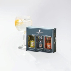 Sipsmith Gin Trio Gift Set