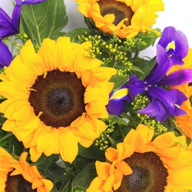 Sunflower Vase