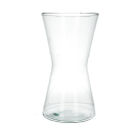 Waisted Glass Vase