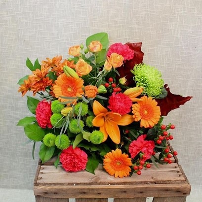 September Wedding Flowers Inspiration